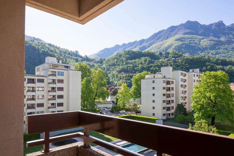 Quartier Sagittario 3,5 pièces rénové (6)