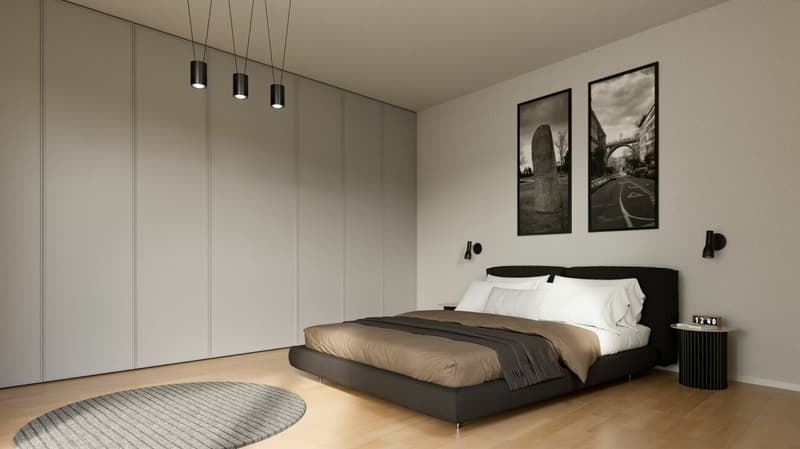 BELLINZONA: We sell new 2.5-room apartments of high standing in a strategic position (3)