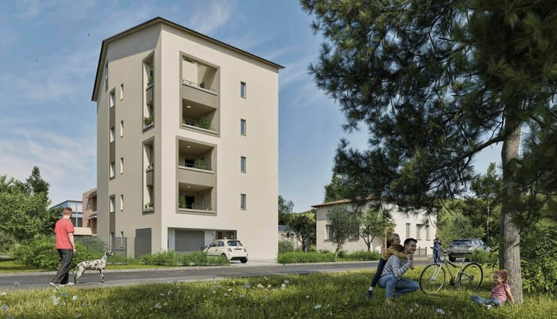 BELLINZONA: We are selling new, high-quality 3.5-room apartments in a prime location (6)