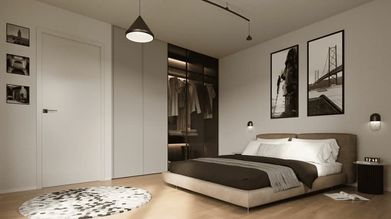 BELLINZONA: We sell new 3.5-room apartments of high standing in a strategic position (3)