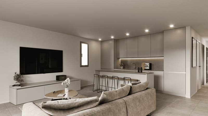 BELLINZONA: We sell new 3.5-room apartments of high standing in a strategic position (5)