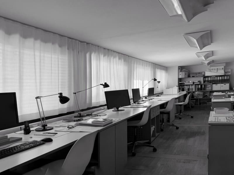 Prestigious location - Modular office and commercial spaces in Monte Carasso (12)