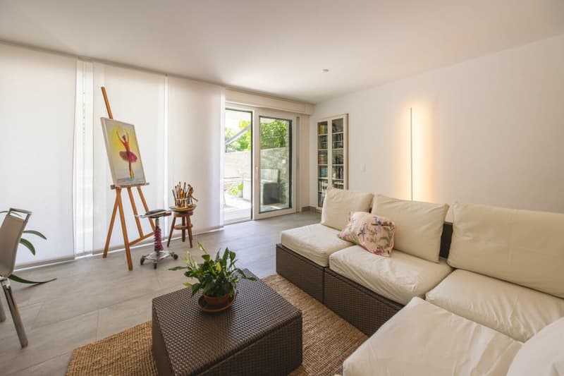 Villa mit Pool in Cadro (29)
