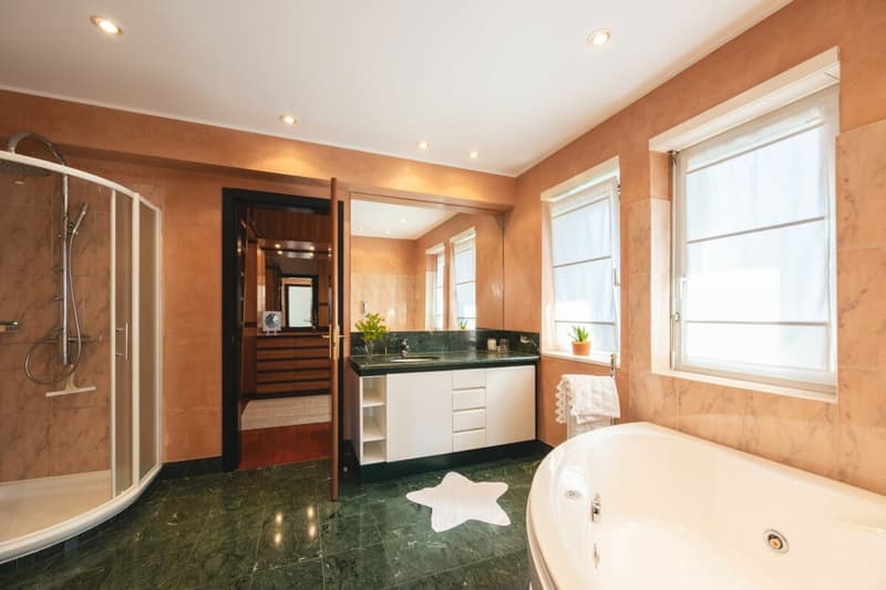 Villa mit Pool in Cadro (25)