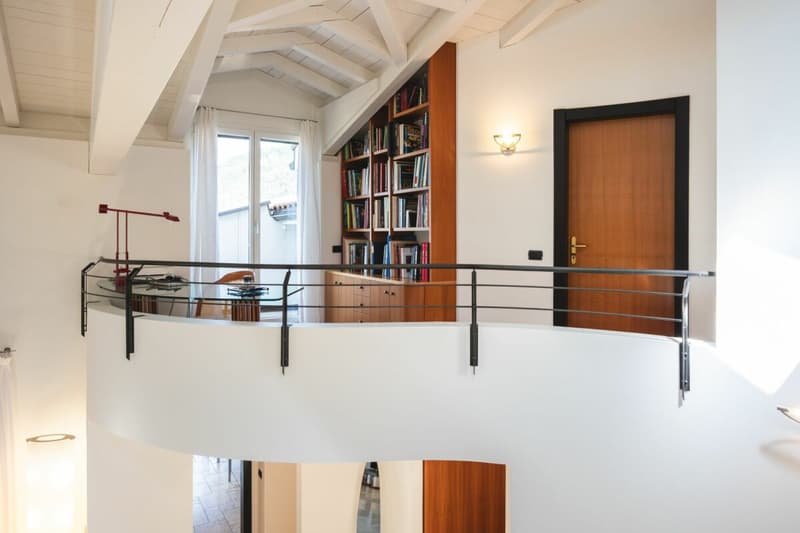 Villa mit Pool in Cadro (20)