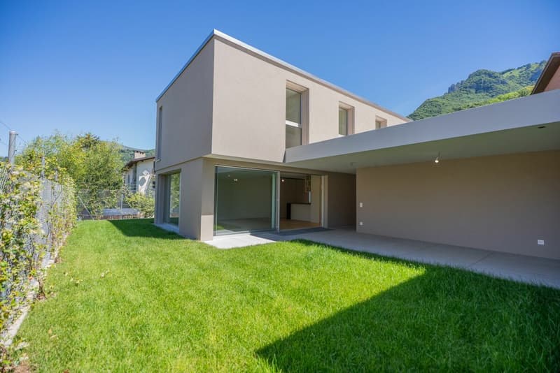 Hochmoderne Design-Villen in Cadro (1)