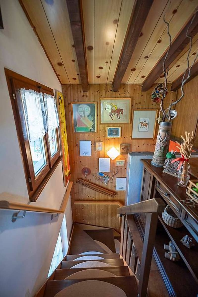 Schönes Haus in Mugena, im Malcantone, mit rustikalem Anbau (7)