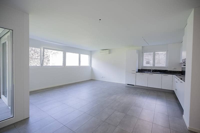 Wir verkaufen in Monte Carasso eine schöne 4.5-Zimmer-Wohnung im Grünen (6)