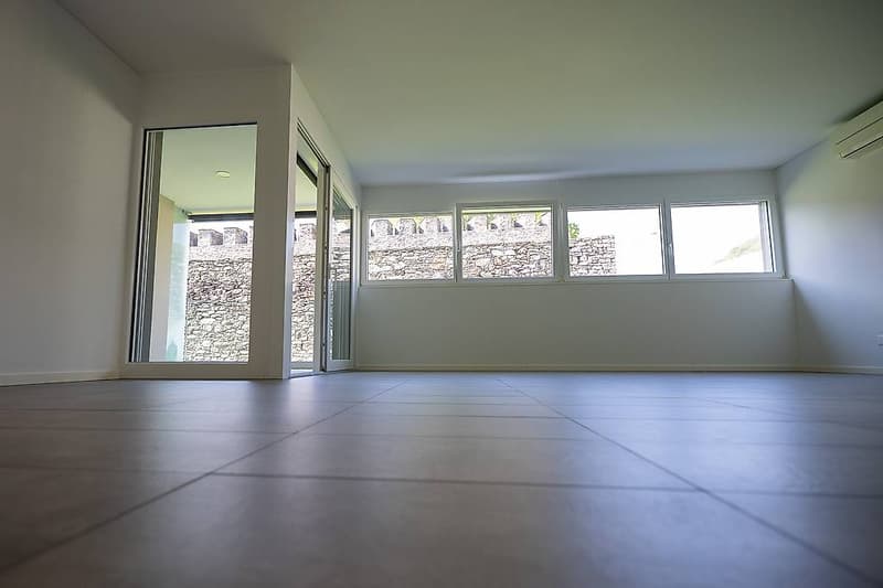 Wir verkaufen in Monte Carasso eine schöne 4.5-Zimmer-Wohnung im Grünen (3)