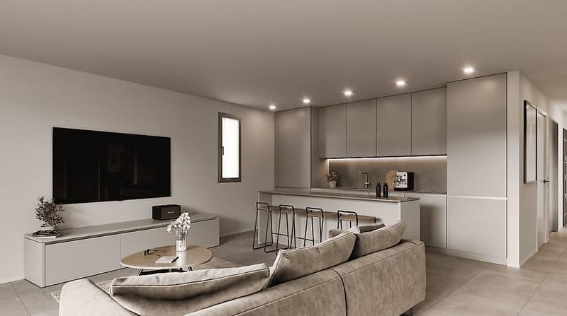 Modern 3.5-room apartments in a strategic location (2)
