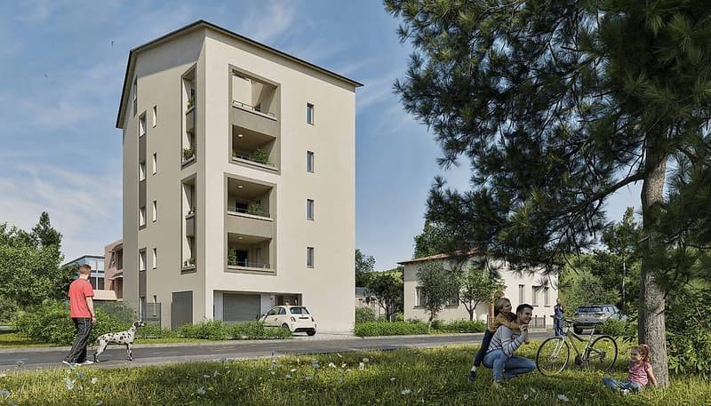 Modern 3.5-room apartments in a strategic location (5)