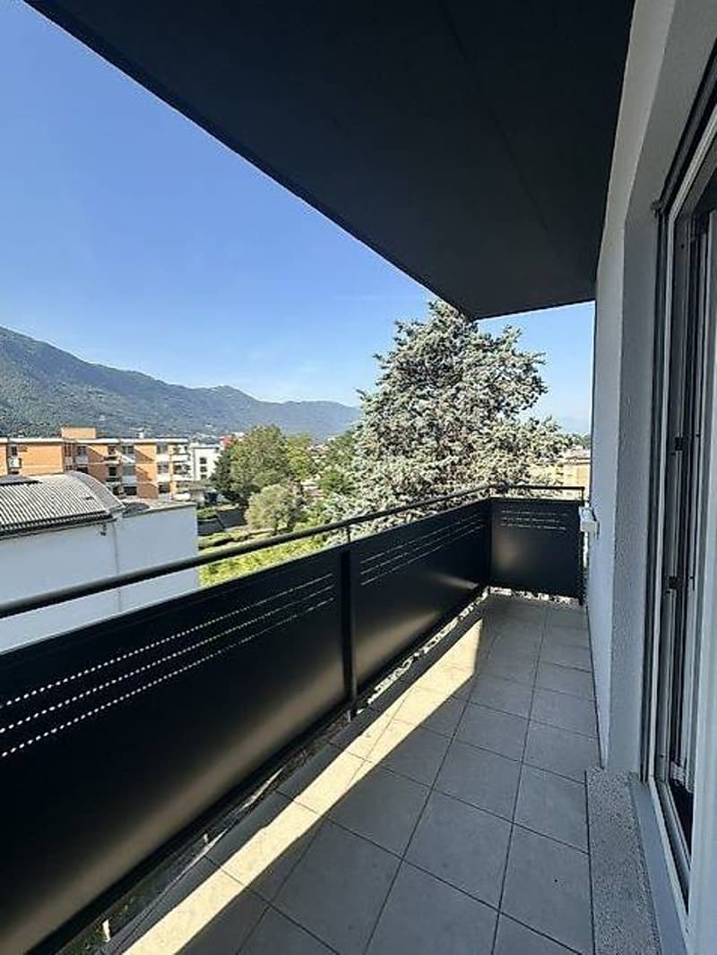 Bellinzona: Schöne 4.5-Zimmer-Wohnung in ruhiger Lage nahe EOC (2)