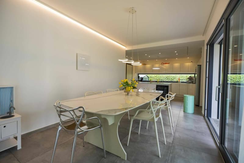 Wir verkaufen eine moderne und komfortable Villa mit Garten (7)
