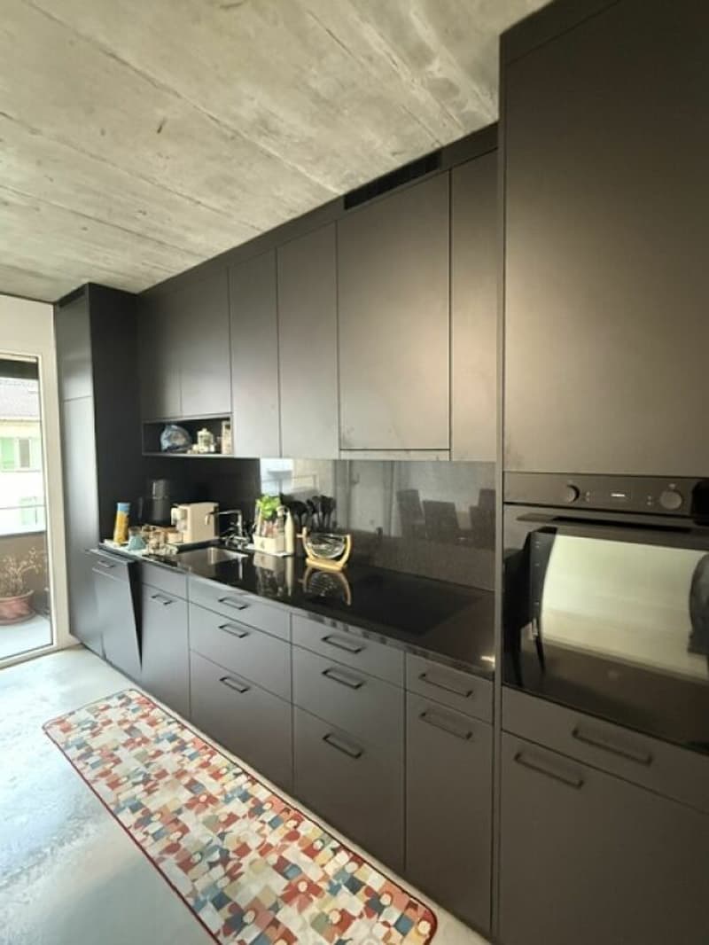 Affittiamo grande e moderno appartamento 2.5 locali in zona centrale (8)