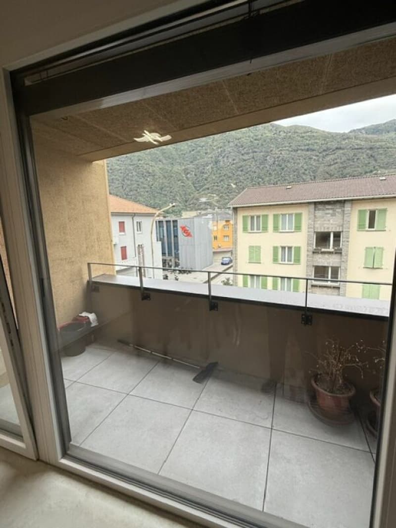 Affittiamo grande e moderno appartamento 2.5 locali in zona centrale (9)