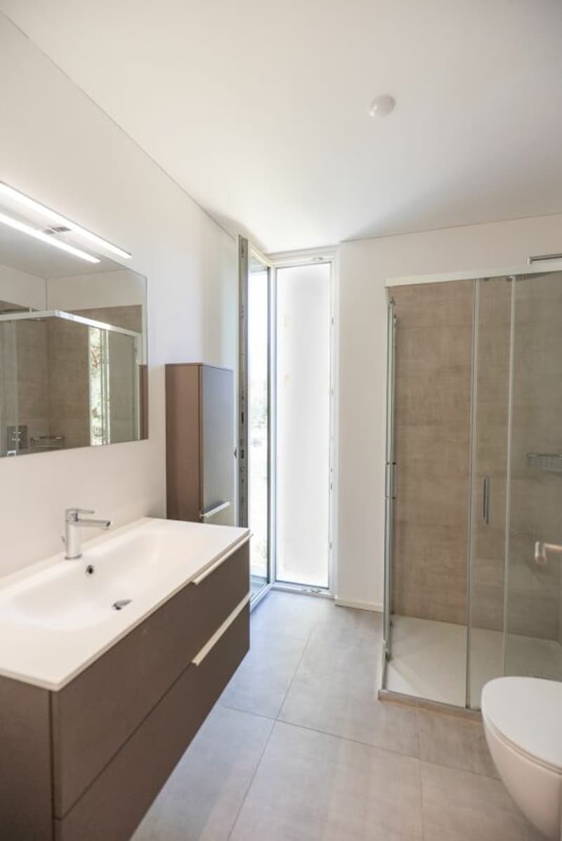 Moderno 3.5 locali a Lumino (17)