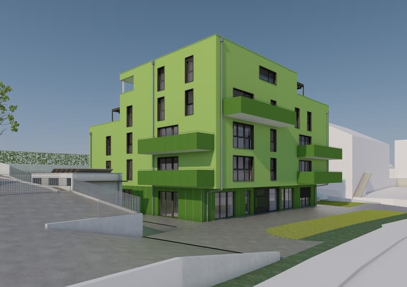 Lot 1.4 on the 1st floor of approximately 100.20 m2 (4)