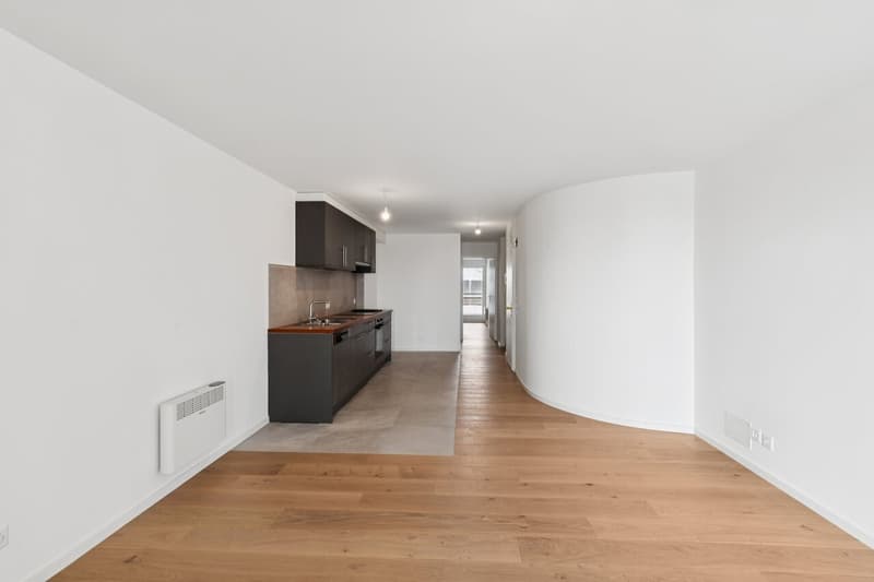 Incantevole appartamento di 2 locali con giardino e vista sul lago (5)