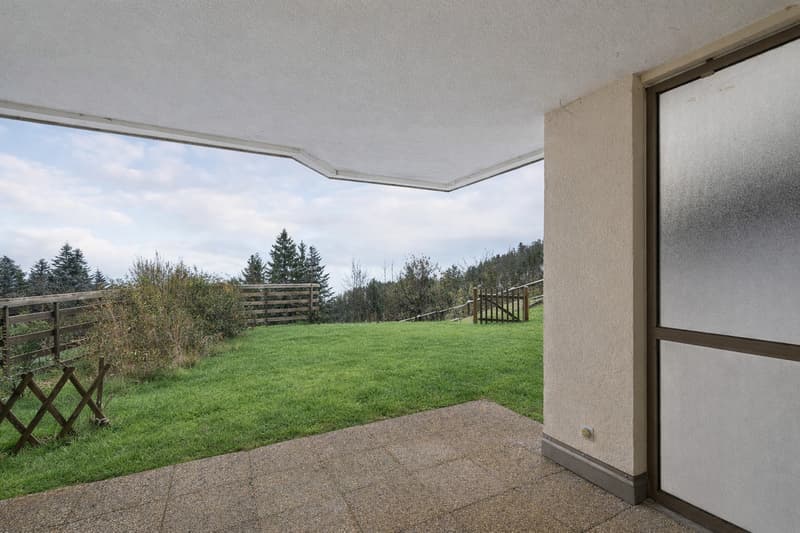 Incantevole appartamento di 2 locali con giardino e vista sul lago (10)