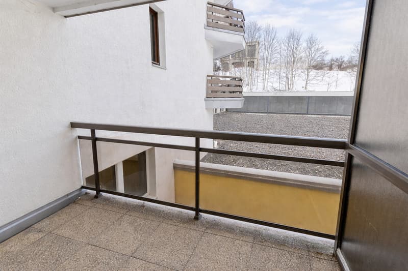 Incantevole appartamento di 2 locali con giardino e vista sul lago (9)