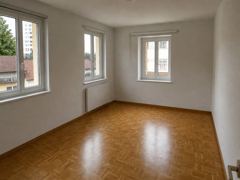 Appartement 4,5 pièces lumineux avec balcon - Au centre d'Avenches (4)