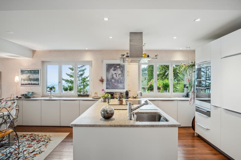 Villa mit Panoramablick auf den Genfersee - Lavaux (5)