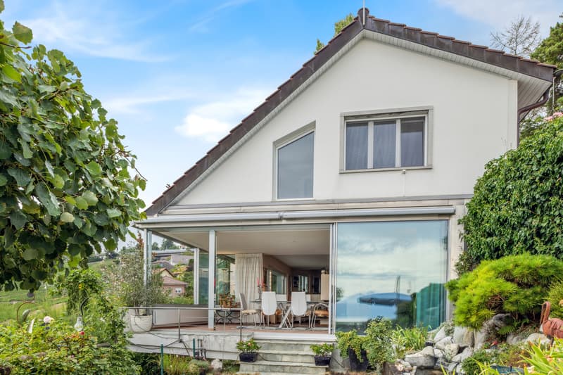 Villa mit Panoramablick auf den Genfersee - Lavaux (8)
