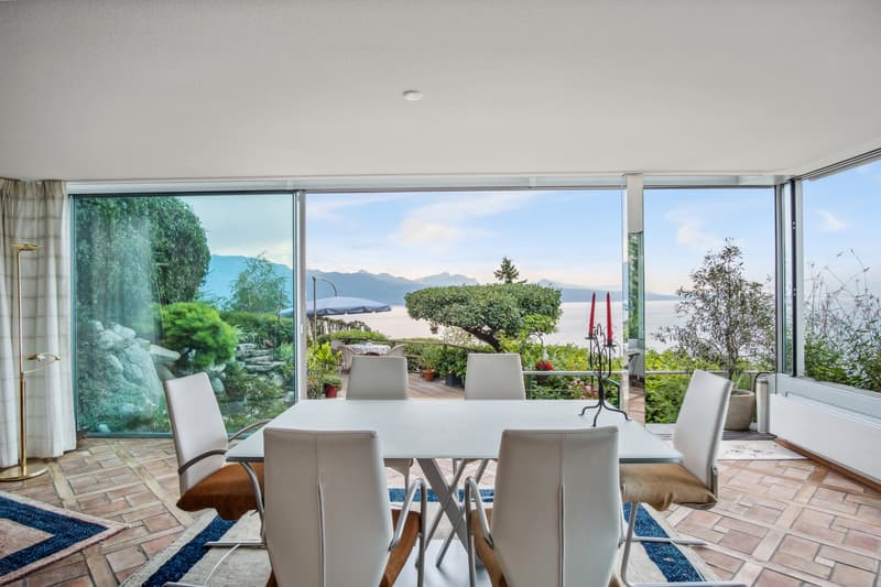 Villa mit Panoramablick auf den Genfersee - Lavaux (3)