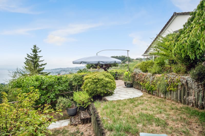 Villa mit Panoramablick auf den Genfersee - Lavaux (9)