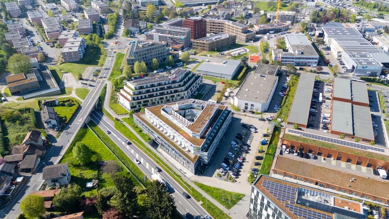 Superficie amministrative modulare nel cuore di Crissier (9)