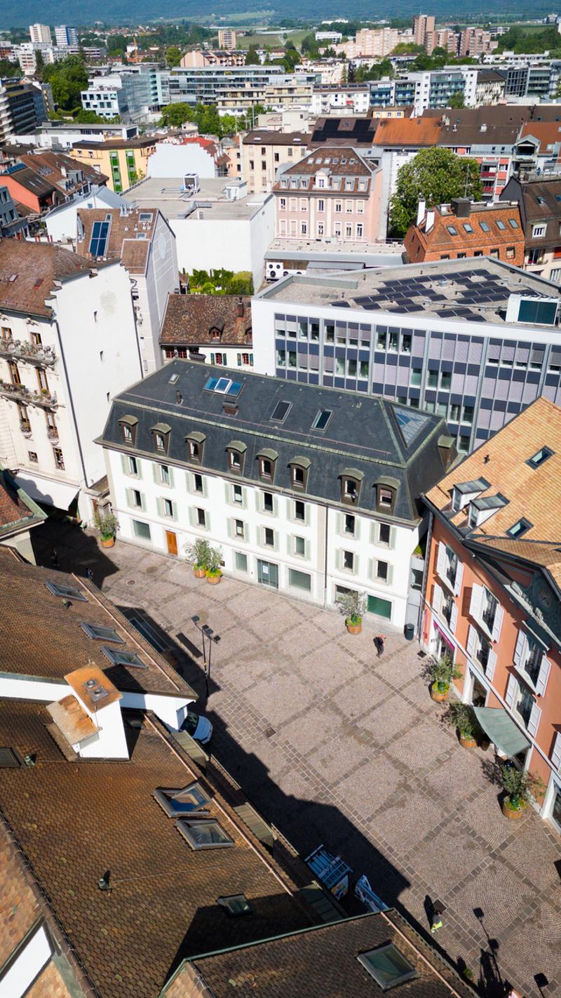 Edificio di prestigio in affitto nel cuore di Nyon (2)