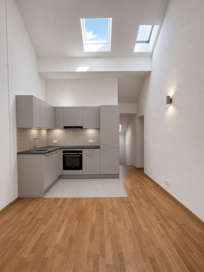 Bellissimo appartamento di 4 locali ristrutturato nel cuore di Corsier-sur-Vevey (1)