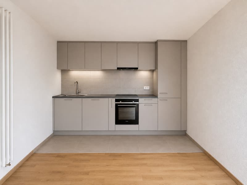 Bello appartamento di 3 locali a Corsier-sur-Vevey completamente ristrutturato (2)
