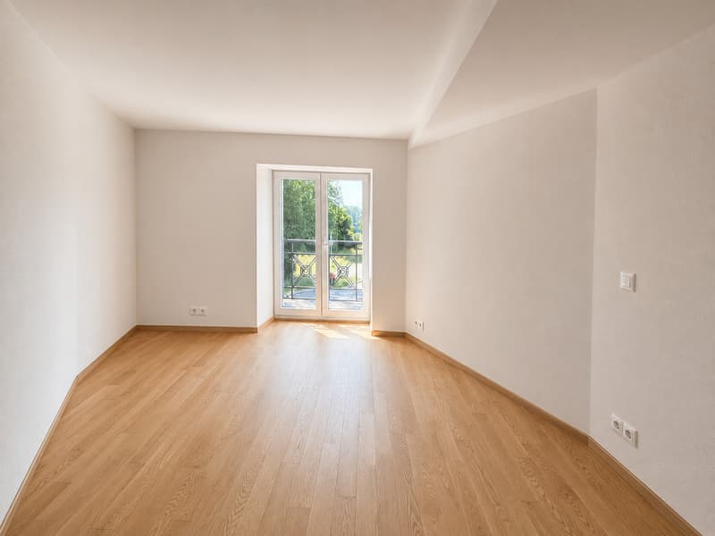 Bello appartamento di 3 locali a Corsier-sur-Vevey completamente ristrutturato (1)