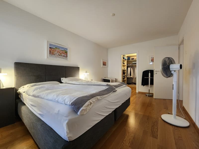 Splendido appartamento di 4,5 locali al piano terra con ampio balcone (4)