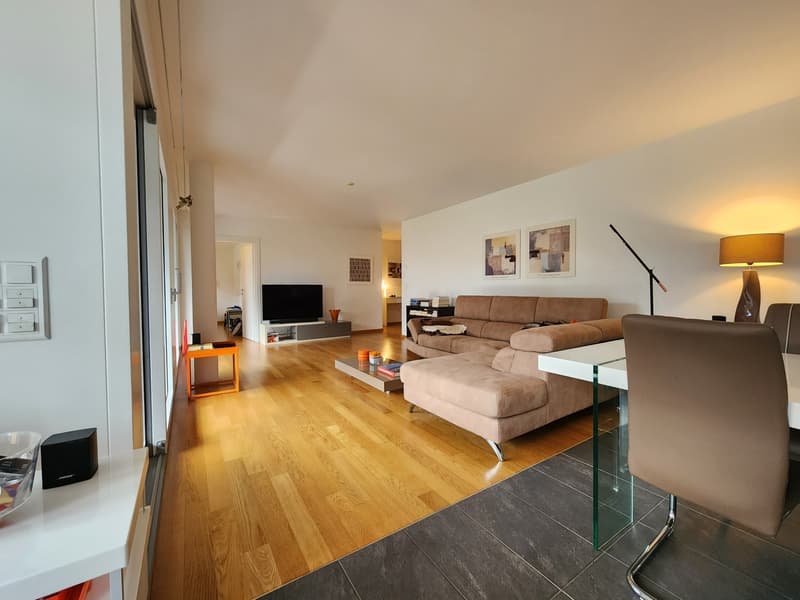 Splendido appartamento di 4,5 locali al piano terra con ampio balcone (1)