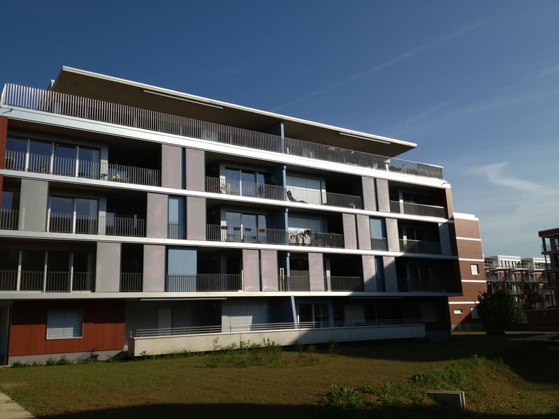 Splendido appartamento di 4,5 locali al piano terra con ampio balcone (7)