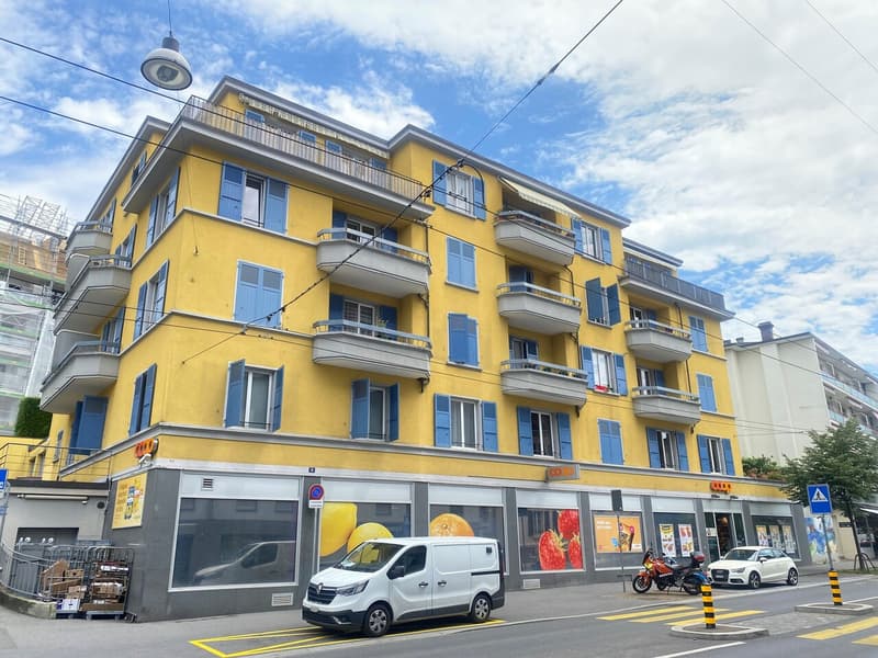 Bello appartamento di 3 locali al piano terra (1)