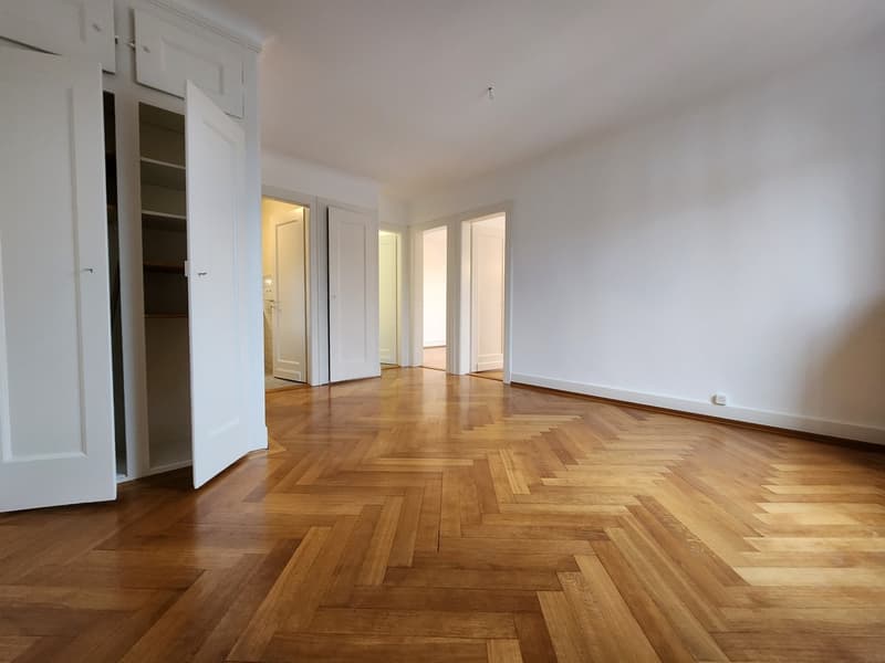 Bello appartamento di 3 locali al piano terra (2)