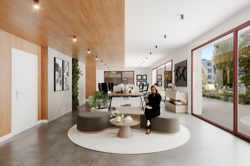 Surfaces d'activités dès 61 m2 - dernières opportunités à Nyon (4)