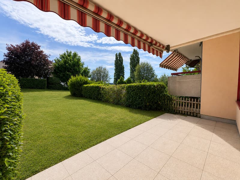 Magnifique 3.5 pièces avec terrasse et jardin privatif à Mex (VD) (1)
