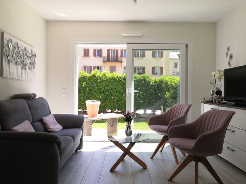 Joli 2,5 pièces au rez-de-chaussée avec terrasse (5)
