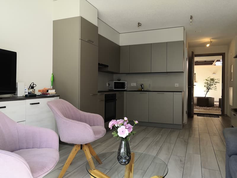 Joli 2,5 pièces au rez-de-chaussée avec terrasse (6)