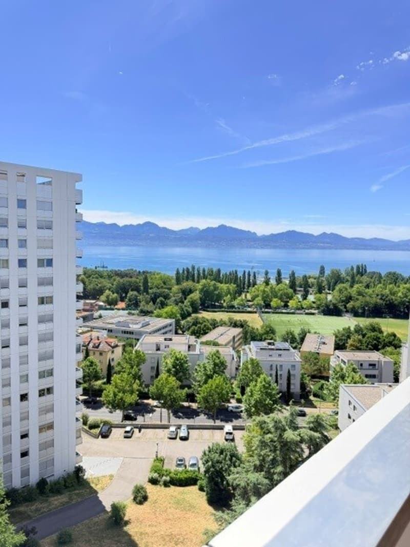 Schönes 4.5-Zimmer-Apartment - Avenue de Montoie 37 in Lausanne (1)