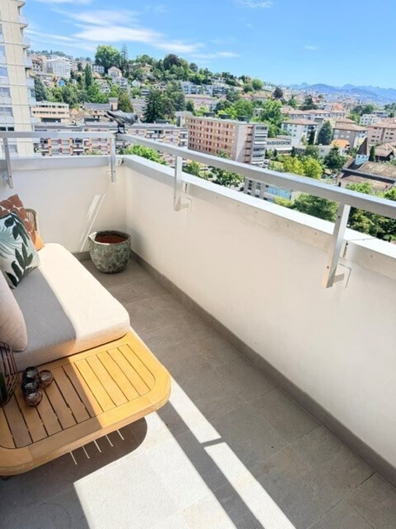 Schönes 4.5-Zimmer-Apartment - Avenue de Montoie 37 in Lausanne (10)
