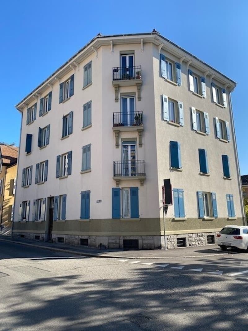Appartement de 2,5 pièces rénové au coeur de Vevey (1)