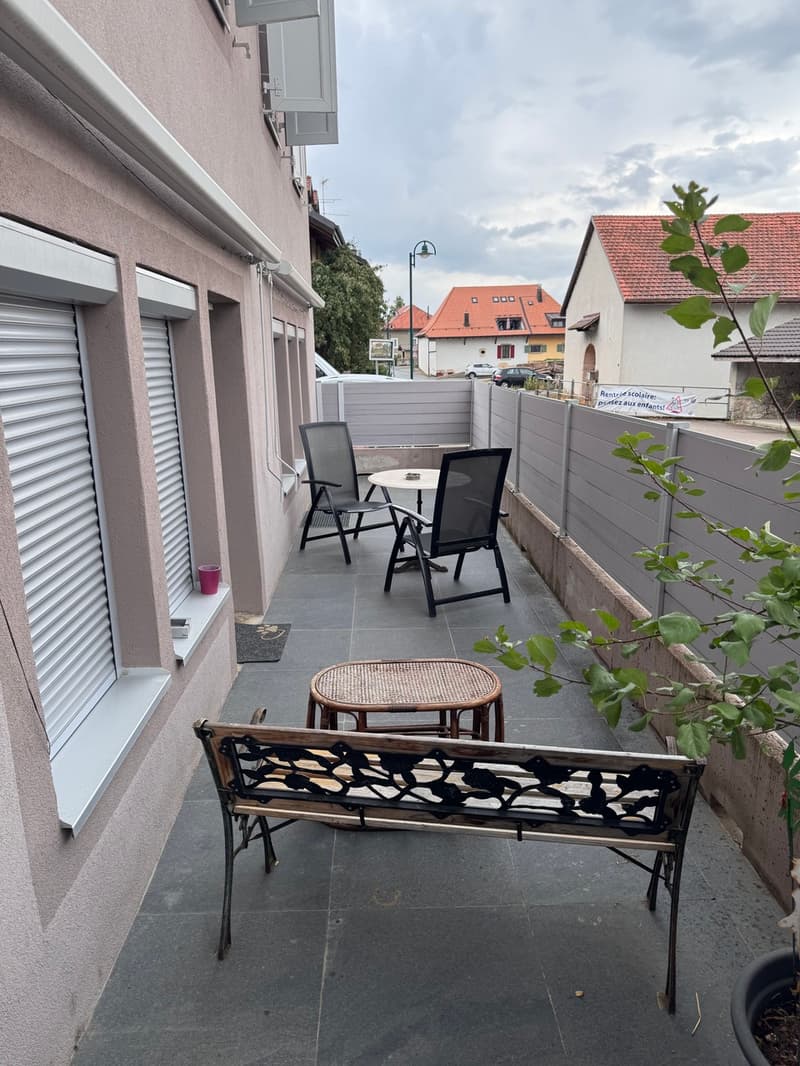 La Praz - Bel appartement de 4.5 pièces au coeur du Pied du Jura (10)