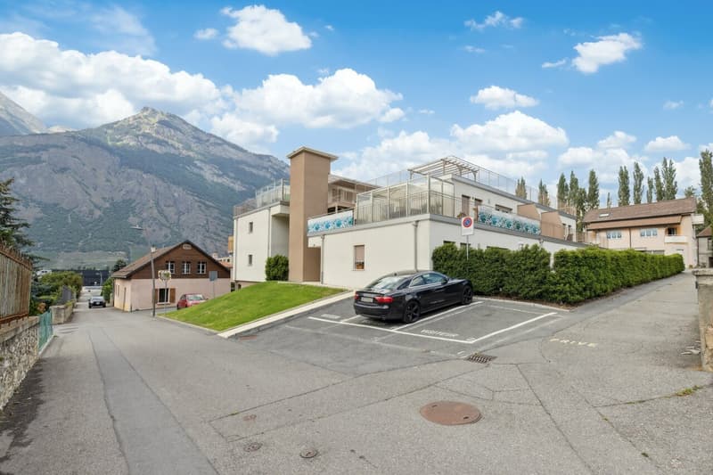 Splendide studio meublé (9)
