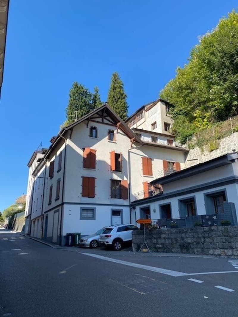 Charmant 2.5 pièces avec balcon et vue à Montreux-Territet (1)