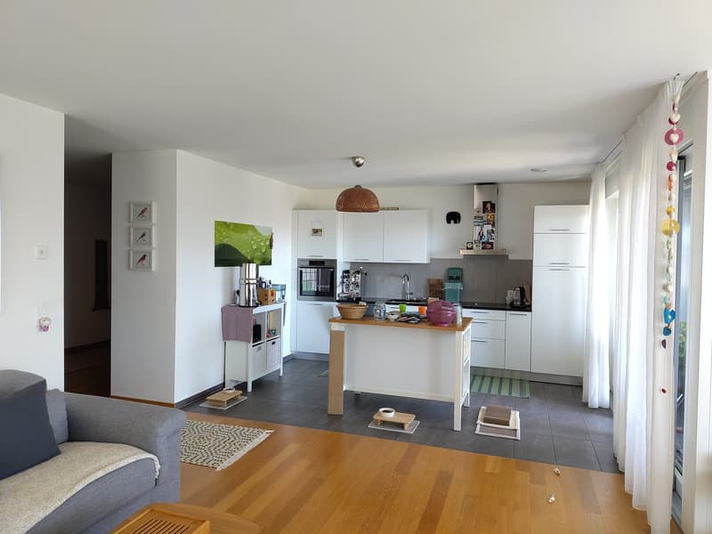 Splendide 4,5 pièces au 3ème étage avec grand balcon (2)